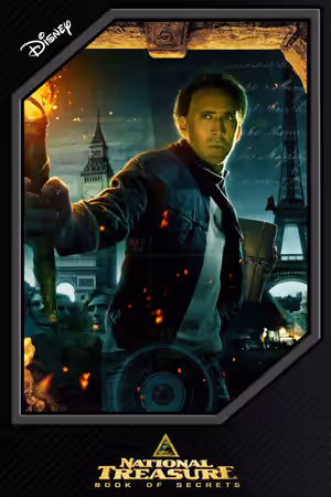 National Treasure: Book of Secrets poster