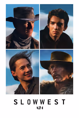 Slow West (2015) Set poster