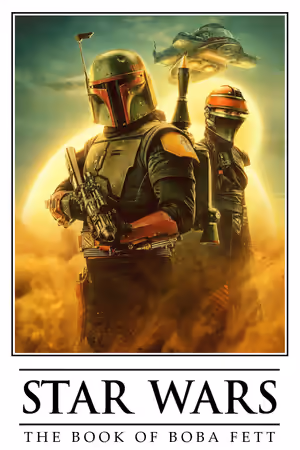 The Book of Boba Fett (2021) Set poster