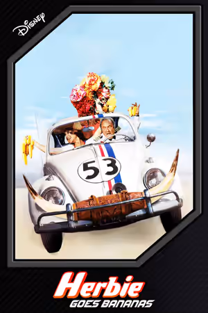 Herbie Goes Bananas poster
