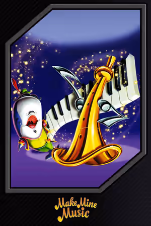 Make Mine Music (1946) Set poster