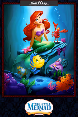 The Little Mermaid poster