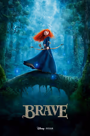 Brave (2012) Set poster