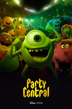 Party Central (2014) Set poster