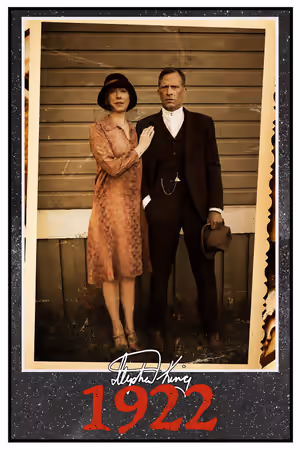 1922 (2017) poster