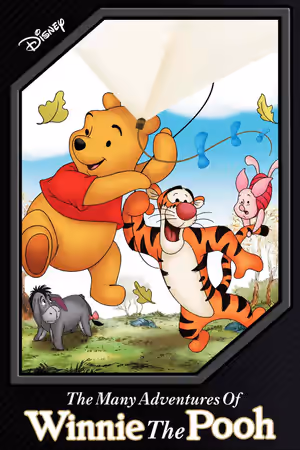The Many Adventures of Winnie the Pooh poster