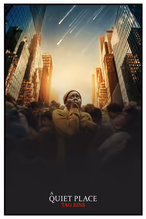A Quiet Place: Day One (2024) - German - Tag Eins poster