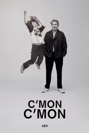 C'mon C'mon (2021) Set poster