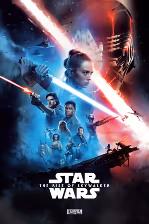 Star Wars: The Rise of Skywalker poster
