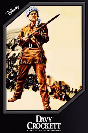 Davy Crockett, King of the Wild Frontier poster