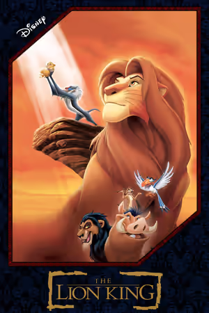 The Lion King poster