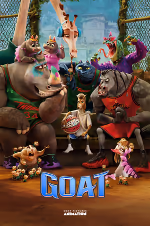 GOAT (2026) Set poster