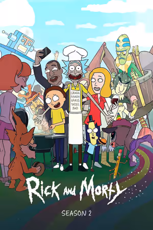 Season 2 poster