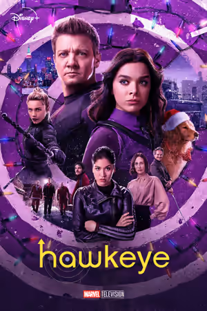 Hawkeye (2021) Set poster