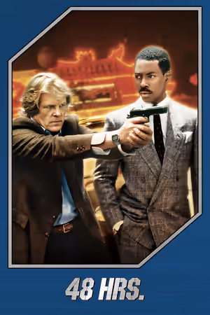 48 Hrs. poster