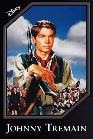 Johnny Tremain (1957) Set poster