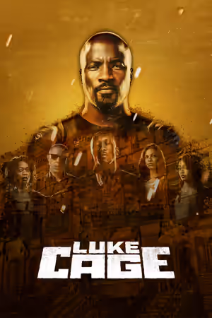 Marvel's Luke Cage (2016) Set poster