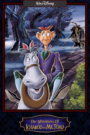 The Adventures of Ichabod and Mr. Toad (1949) Set poster