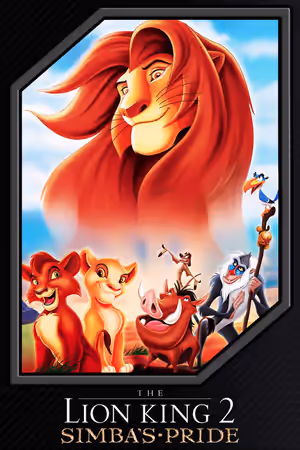 The Lion King II: Simba's Pride poster