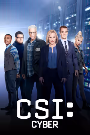 CSI: Cyber (2015) Set poster