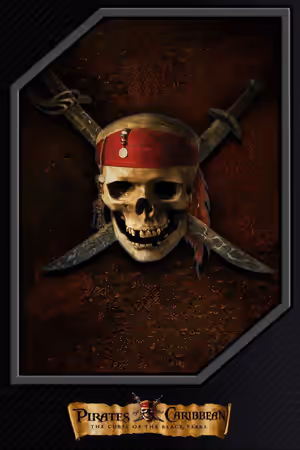 Pirates of the Caribbean: The Curse of the Black Pearl poster