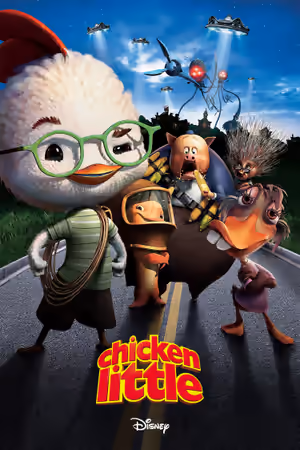 Chicken Little (2005) Set poster