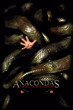 Anacondas: The Hunt for the Blood Orchid poster