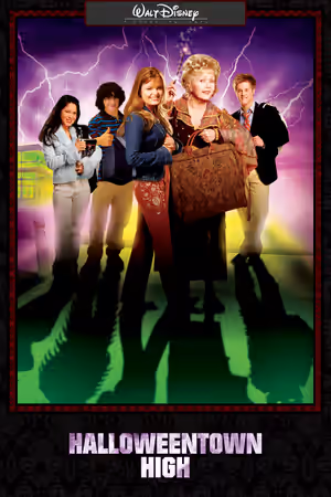 Halloweentown High poster