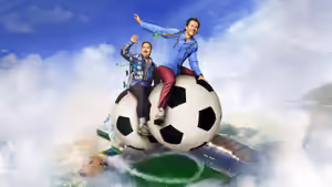 Balls Up (2026) Set backdrop