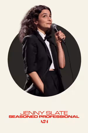 Jenny Slate: Seasoned Professional (2024) Set poster