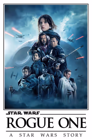 Rogue One: A Star Wars Story (2016) Set poster