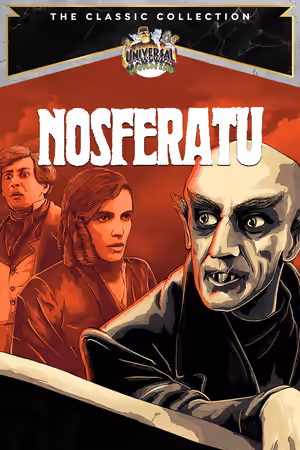 Nosferatu (1922) Set poster