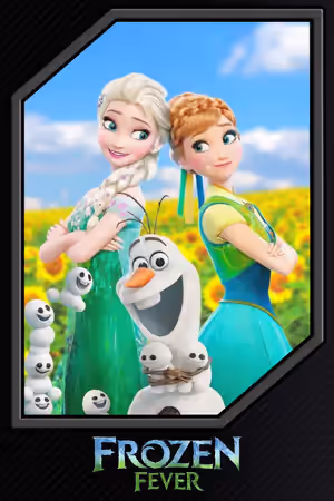 Frozen Fever (2015) Set poster