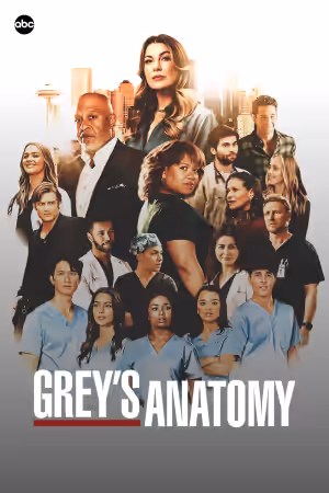 Grey's Anatomy (2005) Set poster