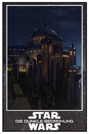 Star Wars: Episode I - The Phantom Menace poster