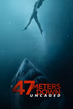 47 Meters Down: Uncaged poster