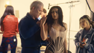 The Moment (2026) Set backdrop