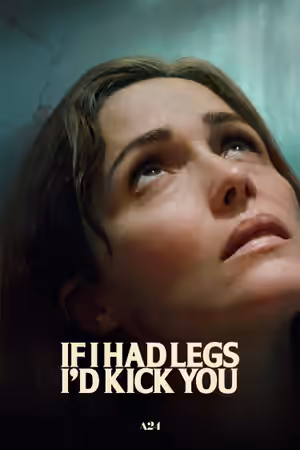 If I Had Legs I'd Kick You (2025) Set poster