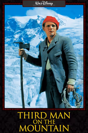 Third Man on the Mountain (1959) Set poster