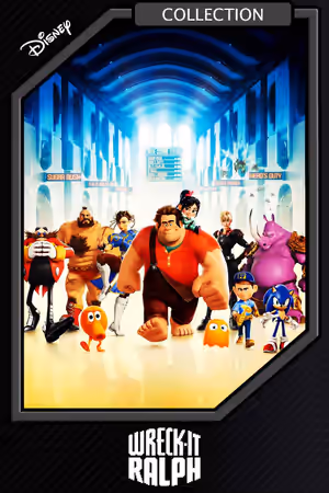 Wreck-It Ralph Collection poster