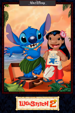 Lilo & Stitch 2: Stitch Has a Glitch poster