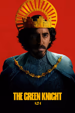 The Green Knight (2021) Set poster