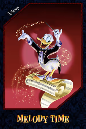 Melody Time (1948) Set poster