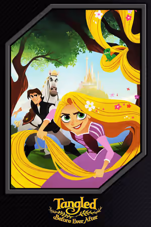 Tangled: Before Ever After (2017) Set poster