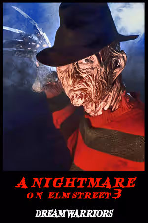 A Nightmare on Elm Street 3: Dream Warriors poster