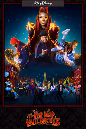 The Hip Hop Nutcracker (2022) Set poster