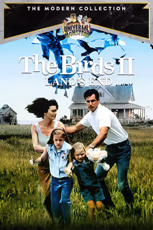 The Birds II: Land's End poster