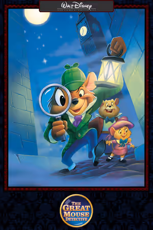 The Great Mouse Detective (1986) Set poster