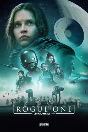 Rogue One: A Star Wars Story (2016) Set poster