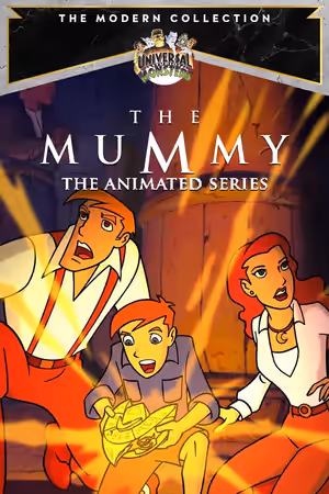 The Mummy: The Animated Series (2001) Set poster